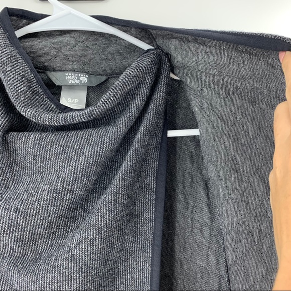 Mountain Hardwear Sarafin Wrap Sweater size S 152 - Picture 6 of 9
